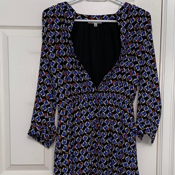 Multi coloured thin dress - Picture 1 of 2